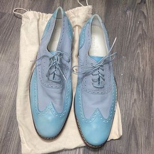 Coke Haan Nike air baby blue